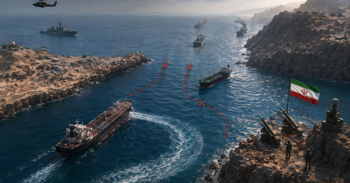 Tàu dầu chỉ được đi "nhỏ giọt": Iran tuyên bố kiểm soát Hormuz tuyệt đối