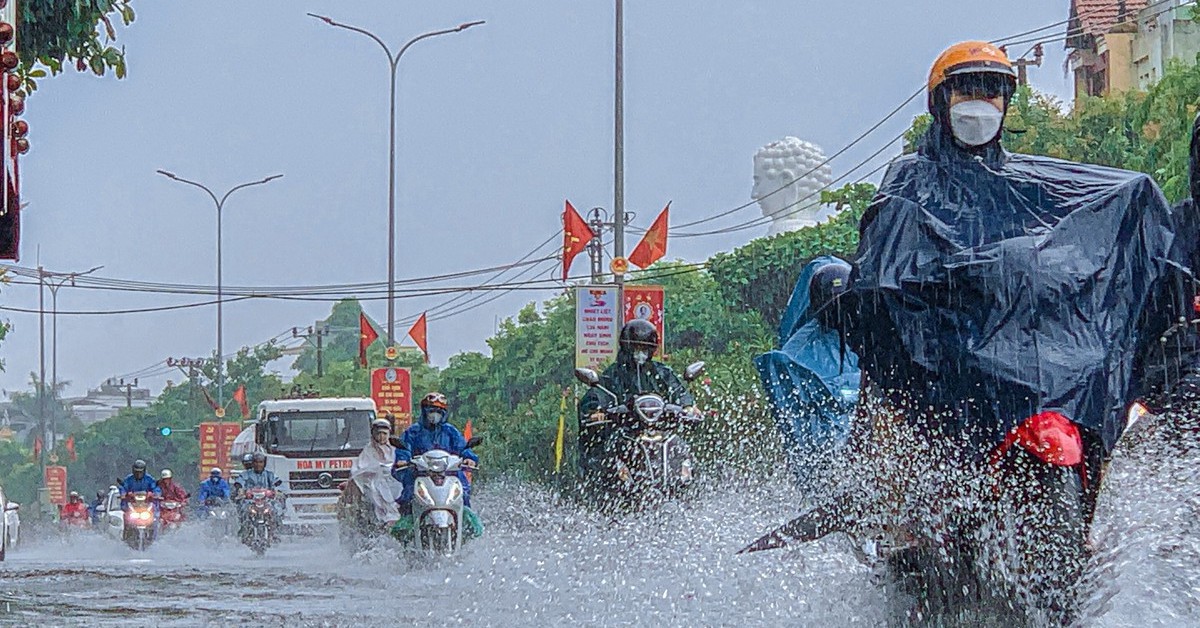 Miền Bắc sắp đón thêm đợt không khí lạnh mới, xuất hiện mưa to