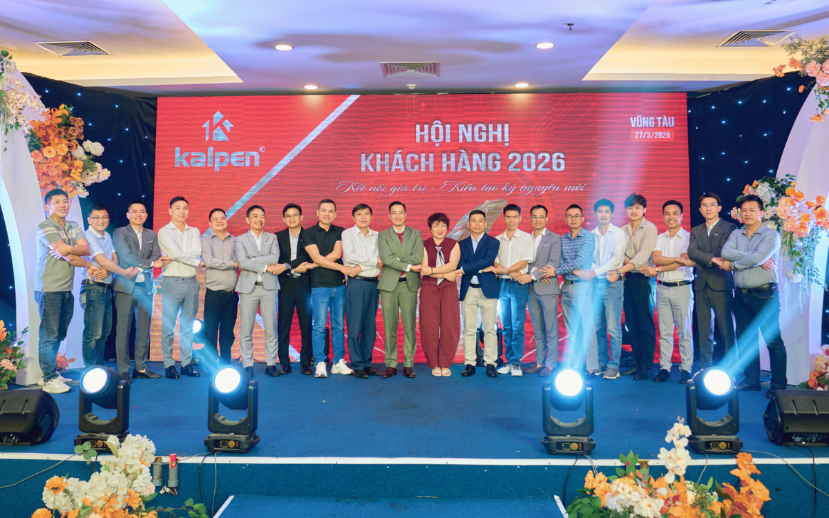 Hội nghị Khách hàng Kalpen Việt Nam 2026: Kết nối giá trị, kiến tạo kỷ nguyên mới