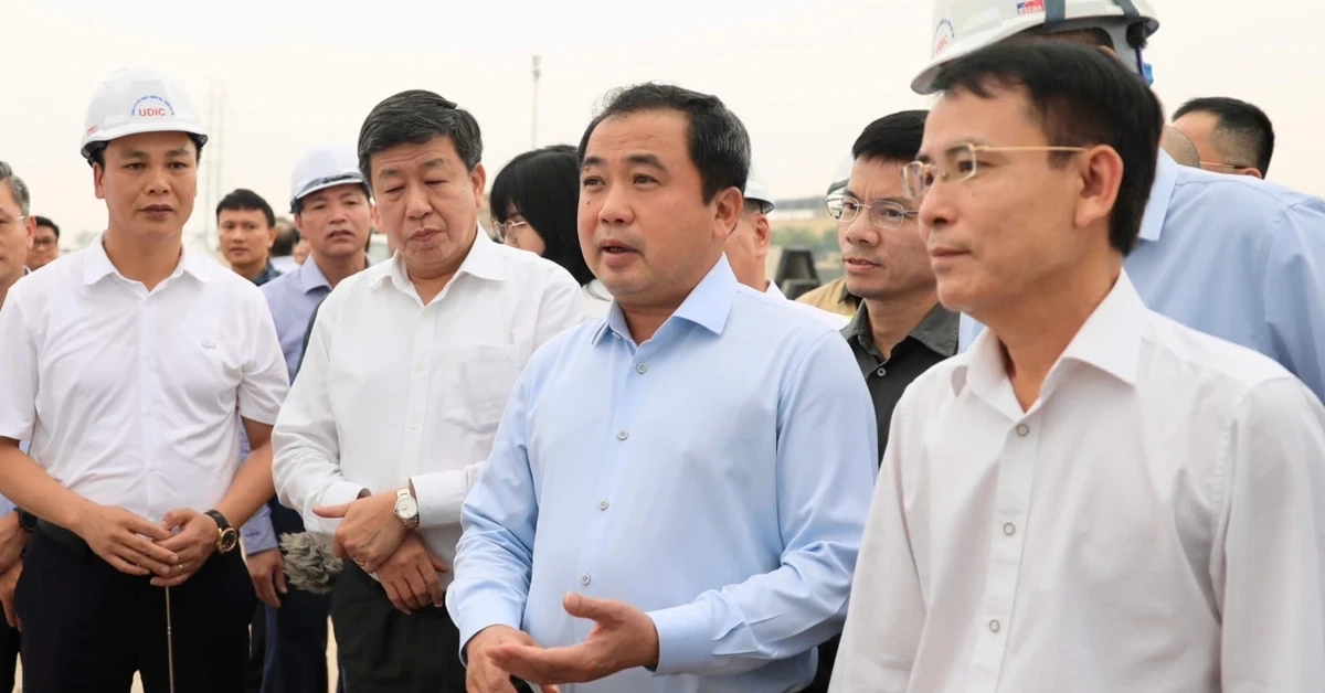 Kiểm tra thực địa, Bí thư Hà Nội chốt tiến độ hàng loạt dự án trọng điểm