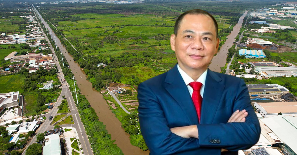 Vinhomes của tỷ phú Phạm Nhật Vượng sắp khởi công dự án 59.000 tỷ Khu đô thị Đại học Quốc tế tại tại thành phố giàu nhất Việt Nam