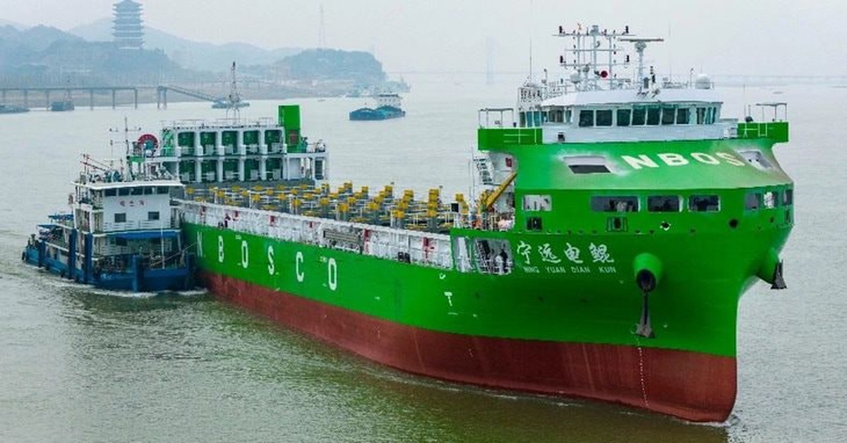 Trung Quốc vừa tạo nên kỳ tích 10.000 tấn trên biển, lớn nhất thế giới