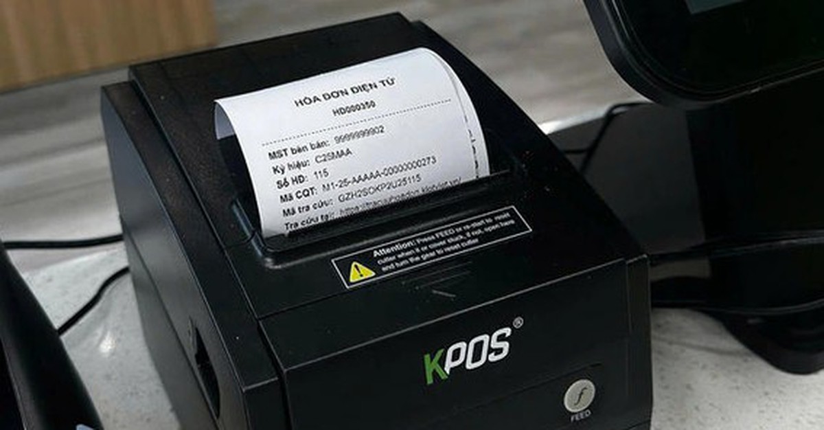 Cục Thuế thông tin về sử dụng hóa đơn điện tử của hộ kinh doanh có doanh thu dưới 500 triệu đồng/năm