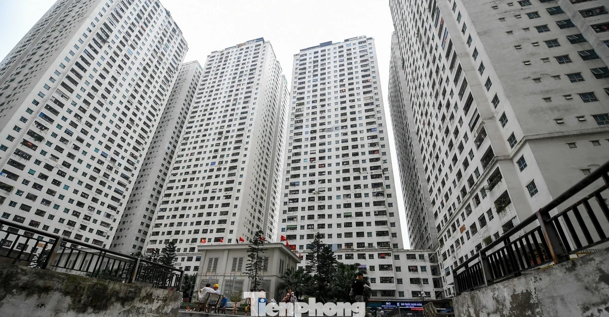 Cuộc sống trong "chung cư vạn dân" HH Linh Đàm- hơn 10 năm chưa cấp sổ hồng