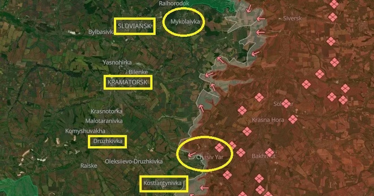 Ukraine tập trung 200.000 quân, quyết tử thủ Sloviansk và Kramatorsk