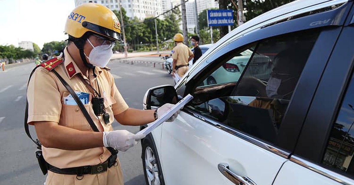 Người điều khiển xe ô tô sẽ bị tịch thu phương tiện trong những trường hợp nào?