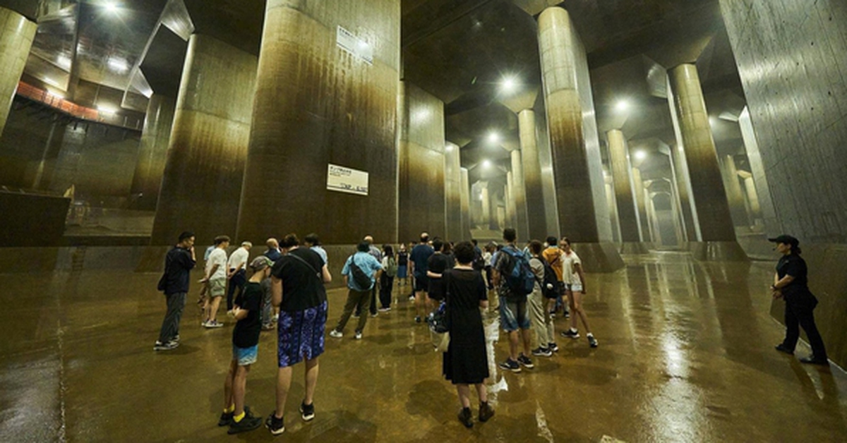 Hà Nội quy hoạch "siêu bể ngầm" 125 triệu m3: Quy mô gấp 180 lần hệ thống lớn nhất thế giới tại Nhật Bản