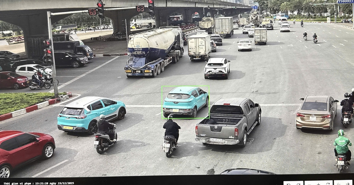 Chi tiết các nút giao ở Hà Nội có camera AI và điểm dự kiến lắp đặt năm 2026