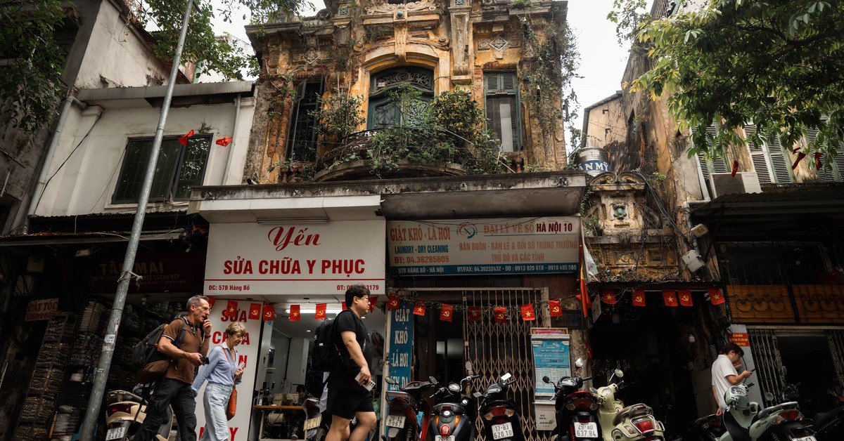 Chuyện chưa kể về căn biệt thự 57 B Hàng Bồ giữa lòng Hà Nội: Cuộc sống hiện tại khiến nhiều người ngỡ ngàng