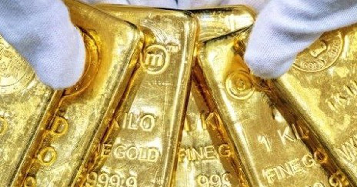 Giá vàng giảm đột ngột!