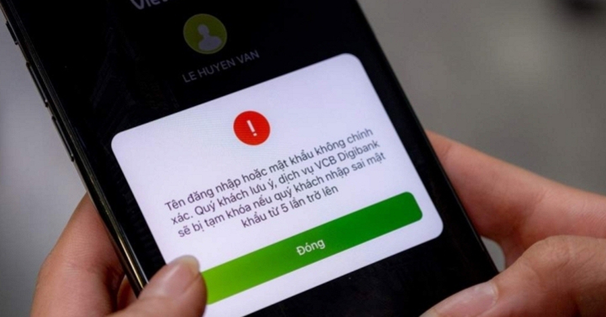 Vietcombank cảnh báo: Tuyệt đối không quét mã QR này nếu không muốn mất sạch tiền