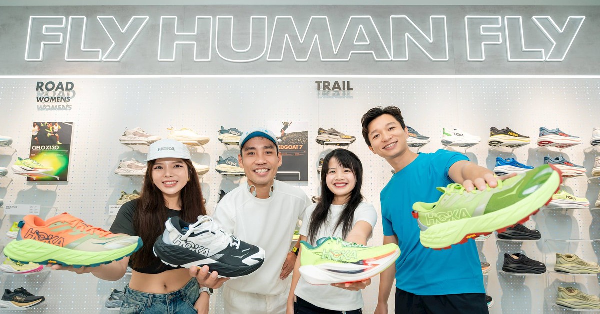 “Đối thủ” mới của Nike, Adidas lần đầu xuất hiện tại Hà Nội, từng thu hút Harry Styles, Britney Spears