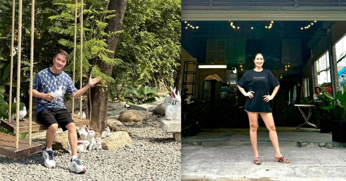 Ông hoàng, bà hoàng đình đám showbiz Việt một thời: Đi bán cafe, là cha, mẹ đơn thân