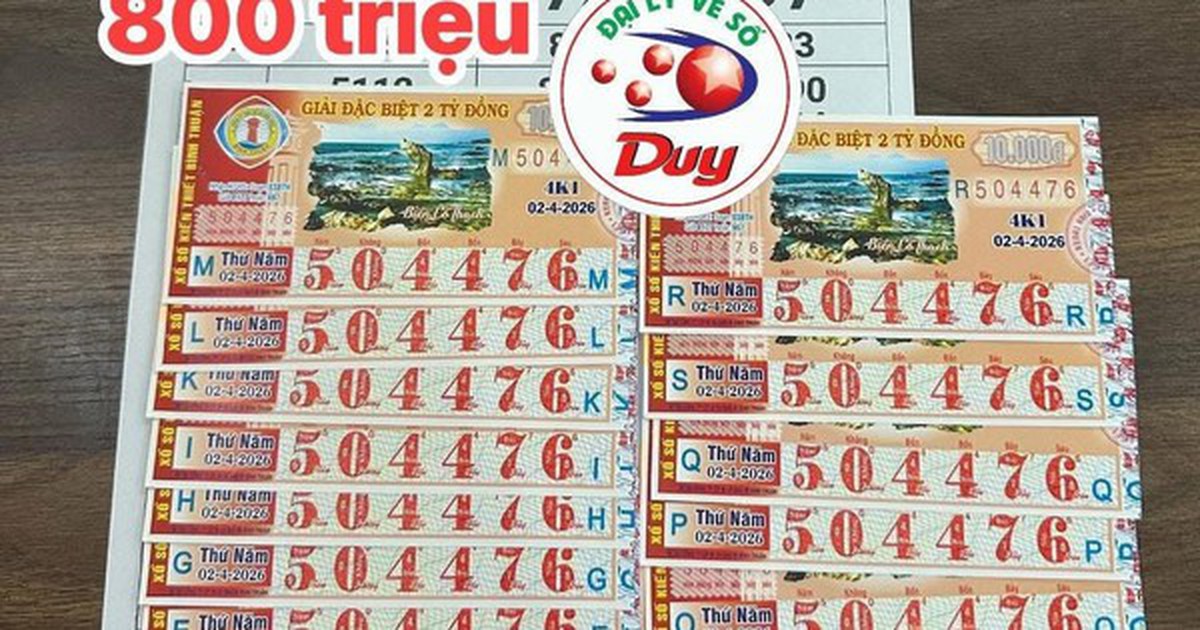 Nam thanh niên có hành động bất ngờ tiếp tục trúng thưởng xổ số miền Nam