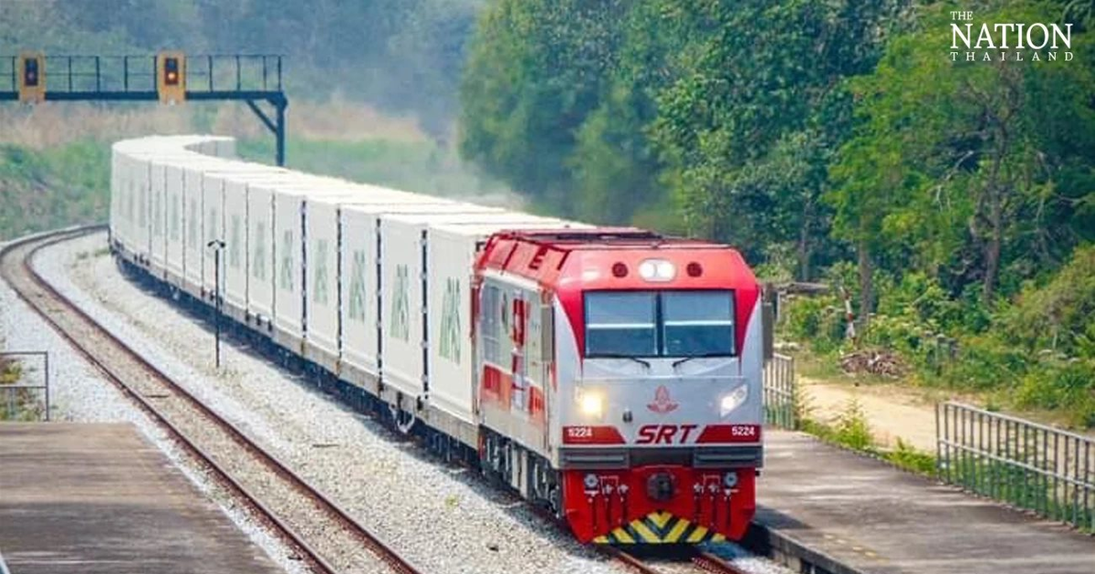 Đối thủ sầu riêng của Việt Nam chơi siêu lớn: mở tuyến đường sắt xuyên Lào đưa hàng đến thẳng Trung Quốc, hiệu quả cao lại giảm mạnh chi phí