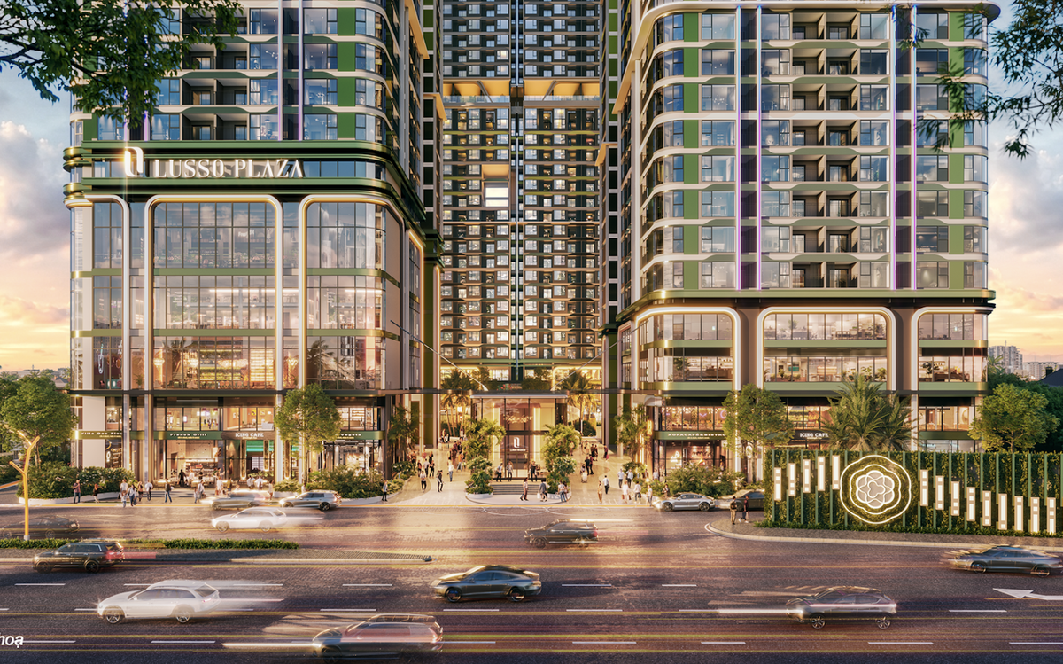 Trục đại lộ 60m TP.HCM sắp có trung tâm thương mại mới, bên cạnh AEON Mall và Lotte Mart