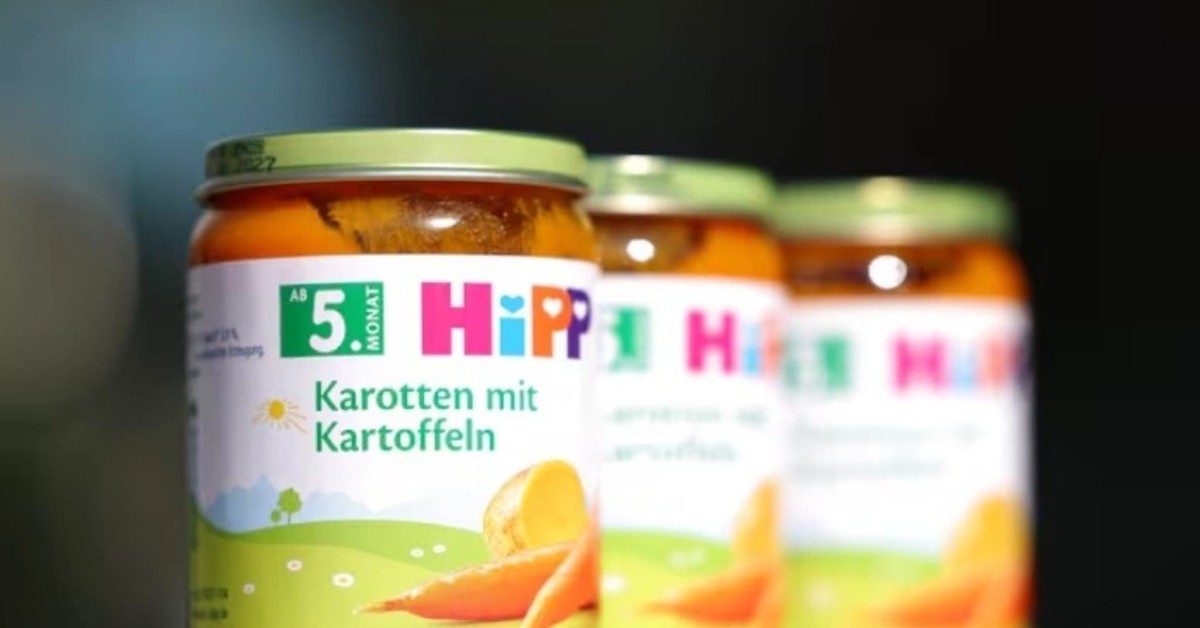 Nóng: Bộ Y tế yêu cầu thu hồi sản phẩm ăn dặm H...