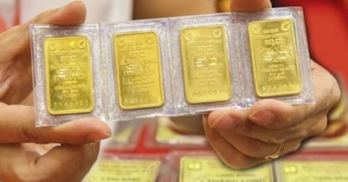 Vàng quay đầu giảm mạnh!