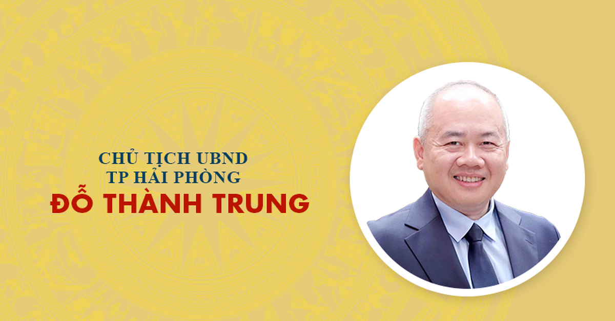 Infographic: Sự nghiệp tân Chủ tịch UBND TP Hải Phòng Đỗ Thành Trung