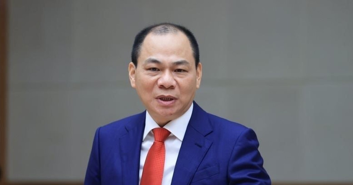 Tỷ phú Phạm Nhật Vượng vừa ký một văn bản quan trọng ngay trước "giờ G" của Vingroup