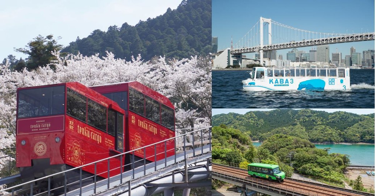 Quên Tesla đi, Nhật Bản sở hữu hàng loạt siêu phương tiện độc đáo chứa đầy “công nghệ” thách thức mọi địa hình