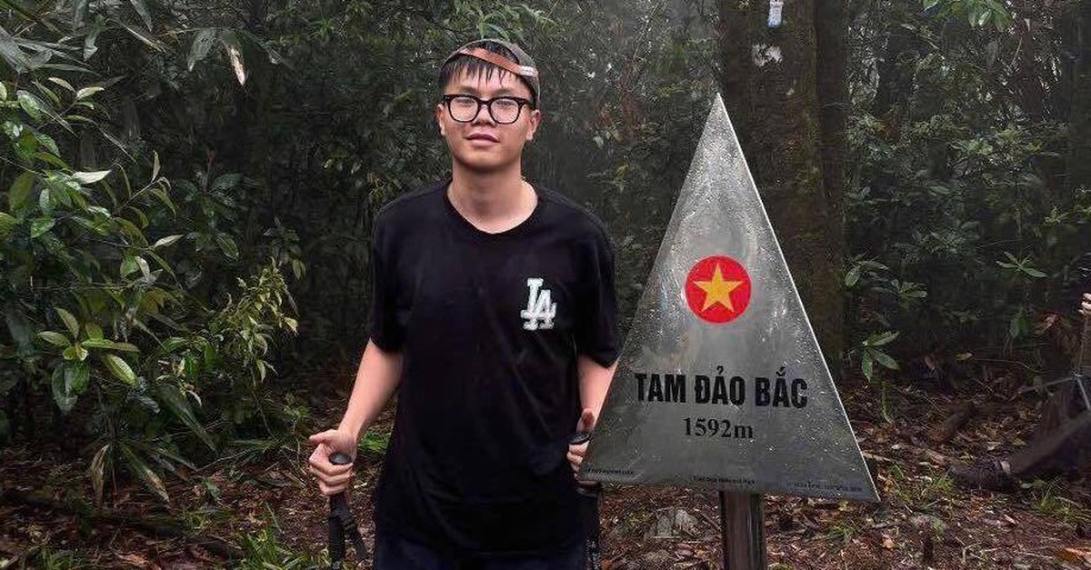 Hơn 100 người cùng flycam tìm kiếm nam sinh mất tích khi leo núi Tam Đảo