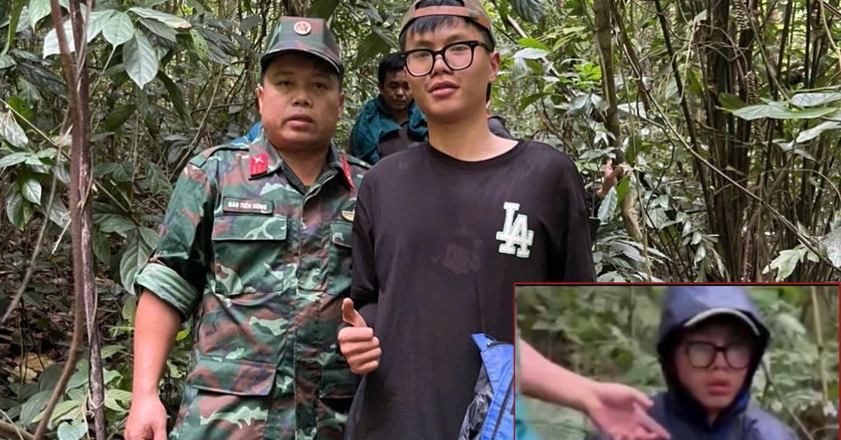 Chỉ huy cứu nạn kể quá trình huy động hơn 100 người xuyên đêm tìm nam sinh mất tích ở Tam Đảo