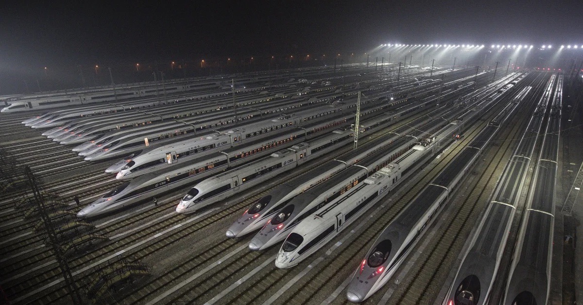 2 thập kỷ xây dựng mạng lưới đường sắt cao tốc lớn nhất thế giới ở Trung Quốc