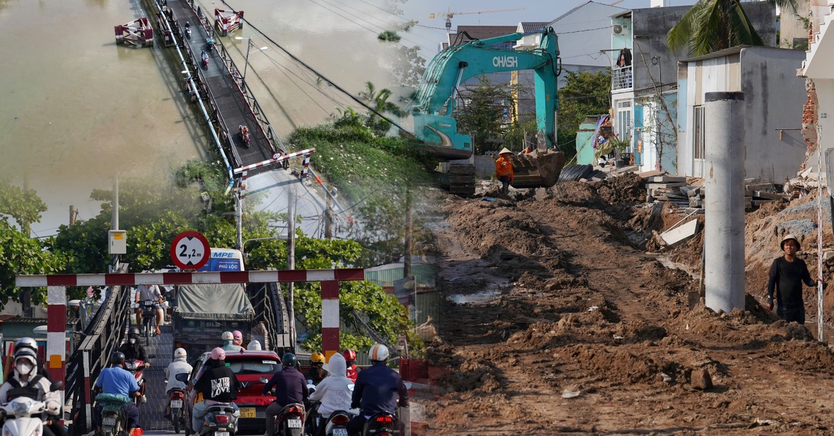 Hiện trạng dự án cầu 500 tỷ ở TP.HCM sau gần 1 năm khởi công