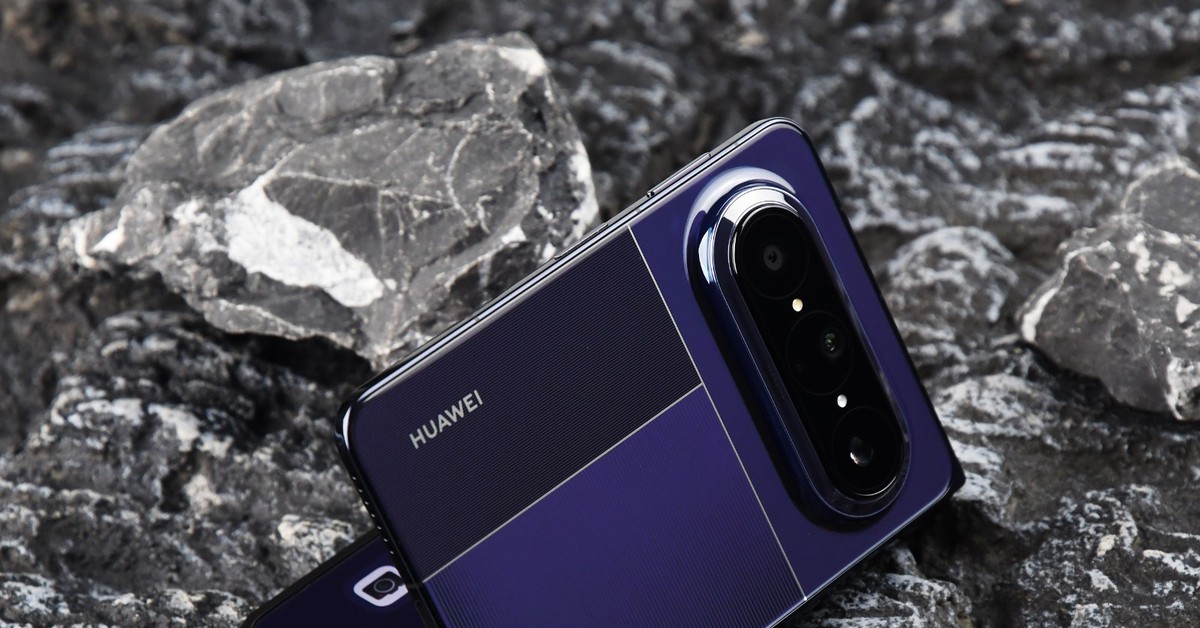 Huawei làm smartphone gập "nằm ngang" đầu tiên thế giới: Màn hình dùng tỷ lệ của giấy A4, vừa kịp trước khi Apple và Samsung ra mắt ý tưởng tương tự