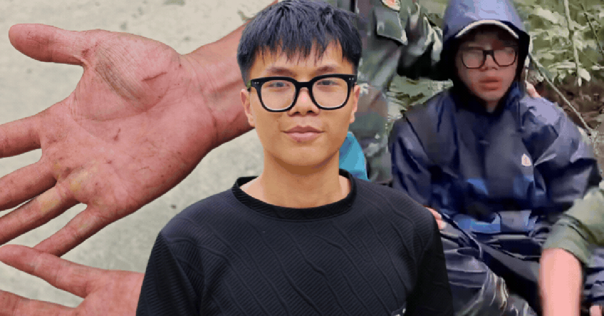 Gặp nam sinh vừa trở về sau khi lạc 37 tiếng giữa rừng núi Tam Đảo: Bám theo dòng nước, ngủ trên vách đá