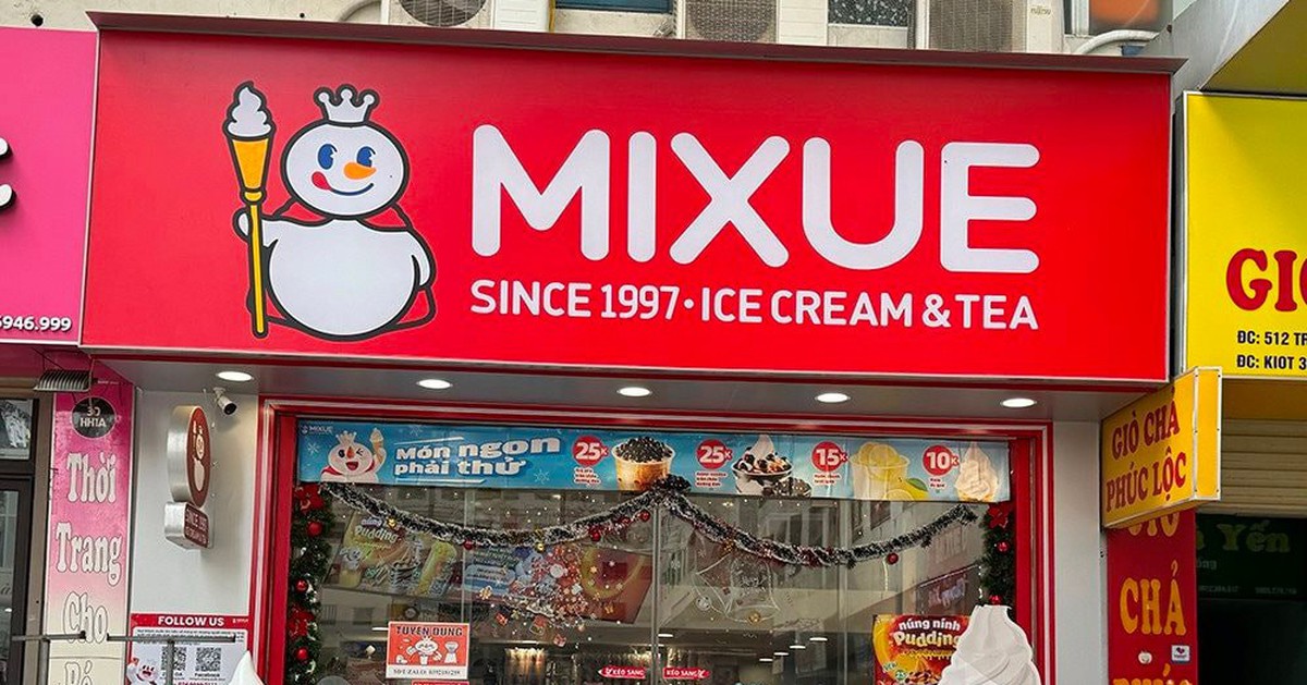 Mixue đóng hàng loạt cửa hàng tại Việt Nam và I...