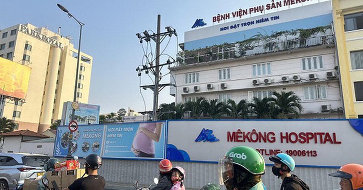 Tạm hoãn xuất cảnh người đại diện Công ty Bệnh viện Phụ sản MêKông