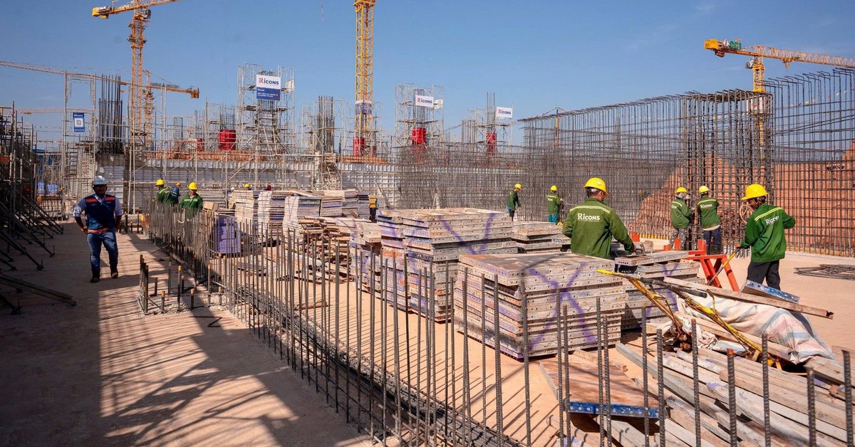 Sau di dời 17.000 dân lớn nhất, nay 8.000 người Việt Nam quyết tạo kỳ tích cho dự án xịn chưa từng có