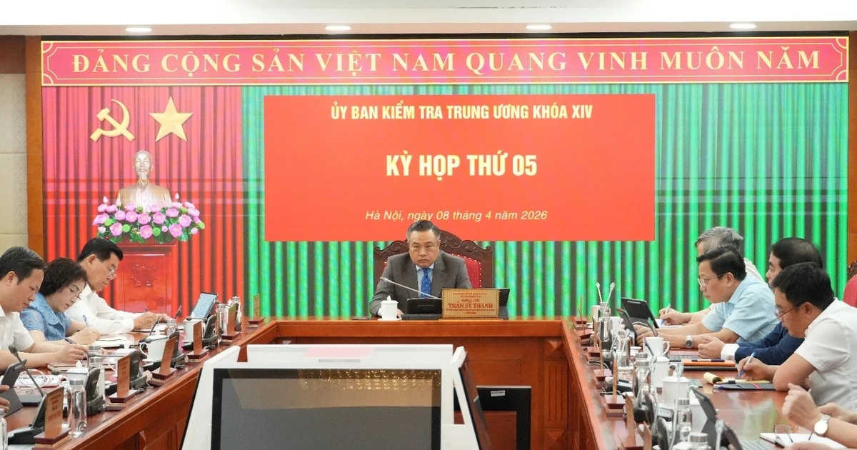 Cảnh báo việc giả mạo Ủy ban Kiểm tra Trung ương