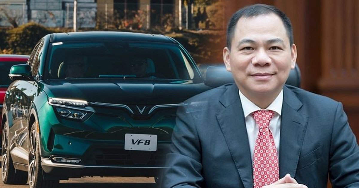 VinFast đón tin vui trong đêm ngay trước thời điểm tỷ phú Phạm Nhật Vượng gặp gỡ cổ đông