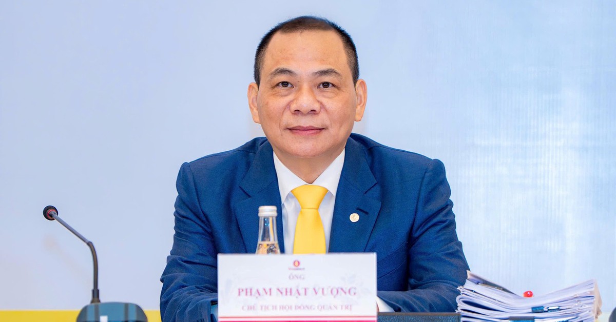 Tập đoàn của tỷ phú Phạm Nhật Vượng đặt mục tiêu chưa từng có, làm ngay trong năm nay