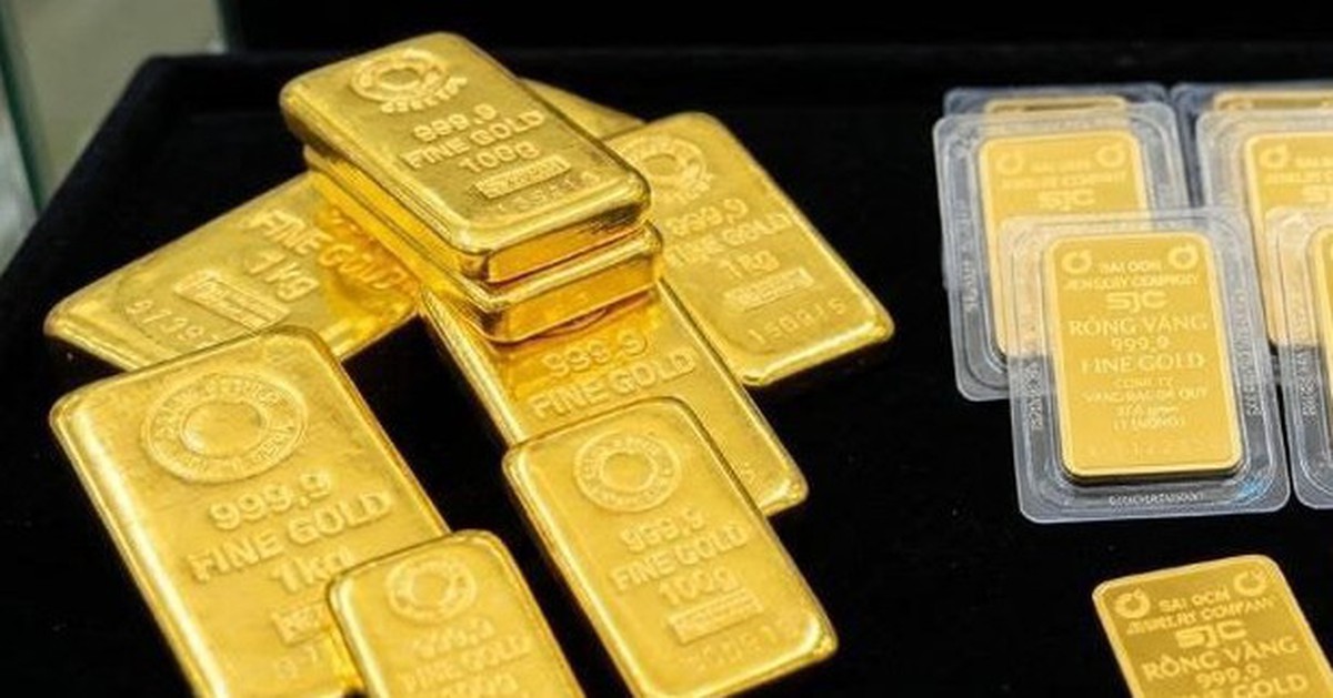 Giá vàng lao dốc!