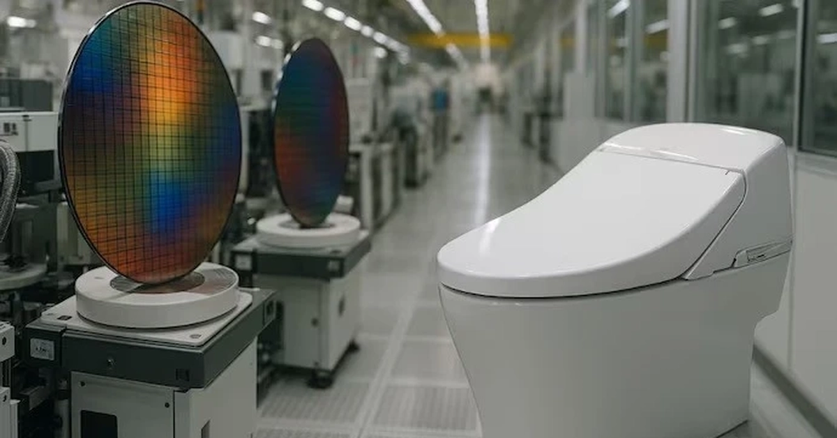 Bồn cầu, mì chính cứu thế giới chip trong kỷ nguyên AI