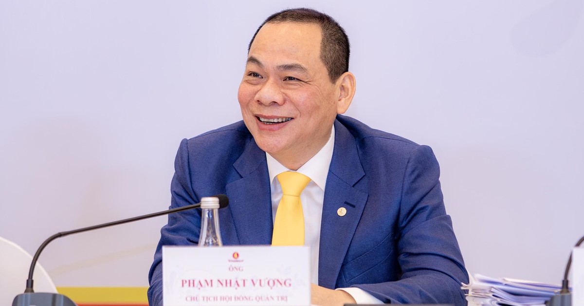 Tỷ phú Phạm Nhật Vượng nói về kỳ tích của Việt Nam: Không có gì phi thường mà làm một cách bình thường được