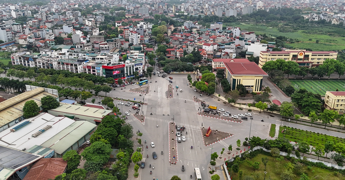 Cận cảnh tuyến đường 70 dài 5km ở Hà Nội được yêu cầu hoàn thành năm 2026