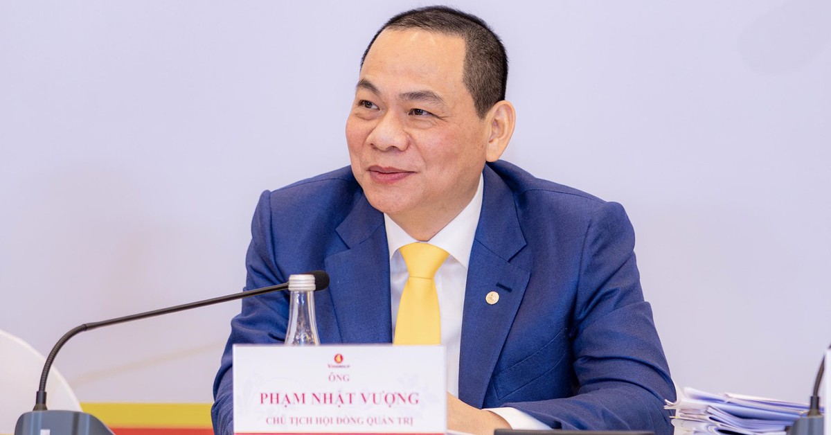 Tỷ phú Phạm Nhật Vượng: “Người ta nói xấu mình hoặc bịa đặt thêm các thông tin thì cũng có cái tích cực”