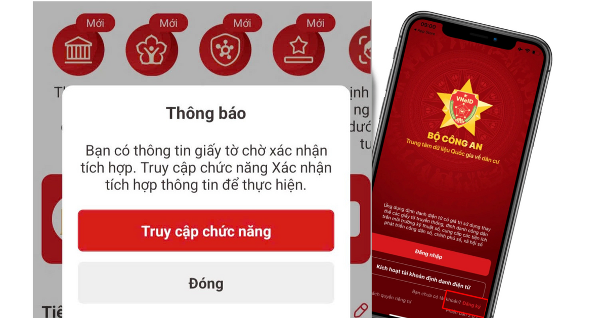 Cần làm ngay nếu nhận thông báo này từ ứng dụng VNeID