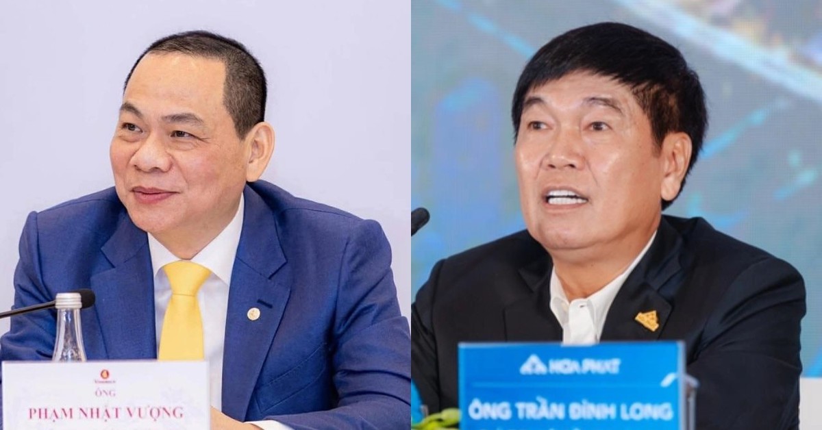 Điểm chung bất ngờ về thói quen một ngày của 2 tỷ phú Phạm Nhật Vượng và Trần Đình Long