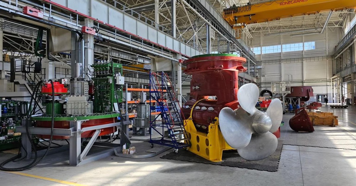 Phương Tây rút lui, Nga chỉ cần 2 năm để tìm lời giải: Đội tàu phá băng lớn nhất thế giới đón tin vui