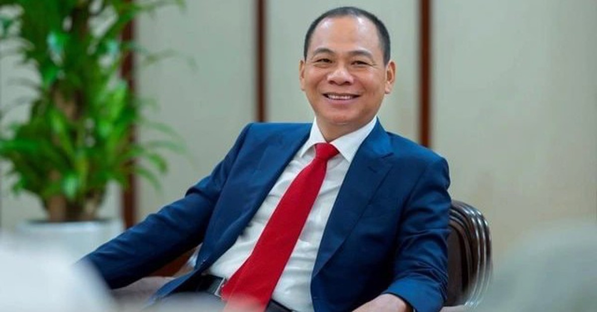 Tỷ phú Phạm Nhật Vượng vừa lập kỷ lục chưa từng có ở Việt Nam, vượt qua cả vợ cũ của Bill Gates