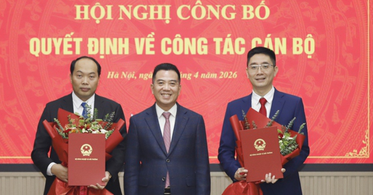 Chủ tịch xã 37 tuổi làm Thư ký Bộ trưởng Bộ Nông nghiệp và Môi trường