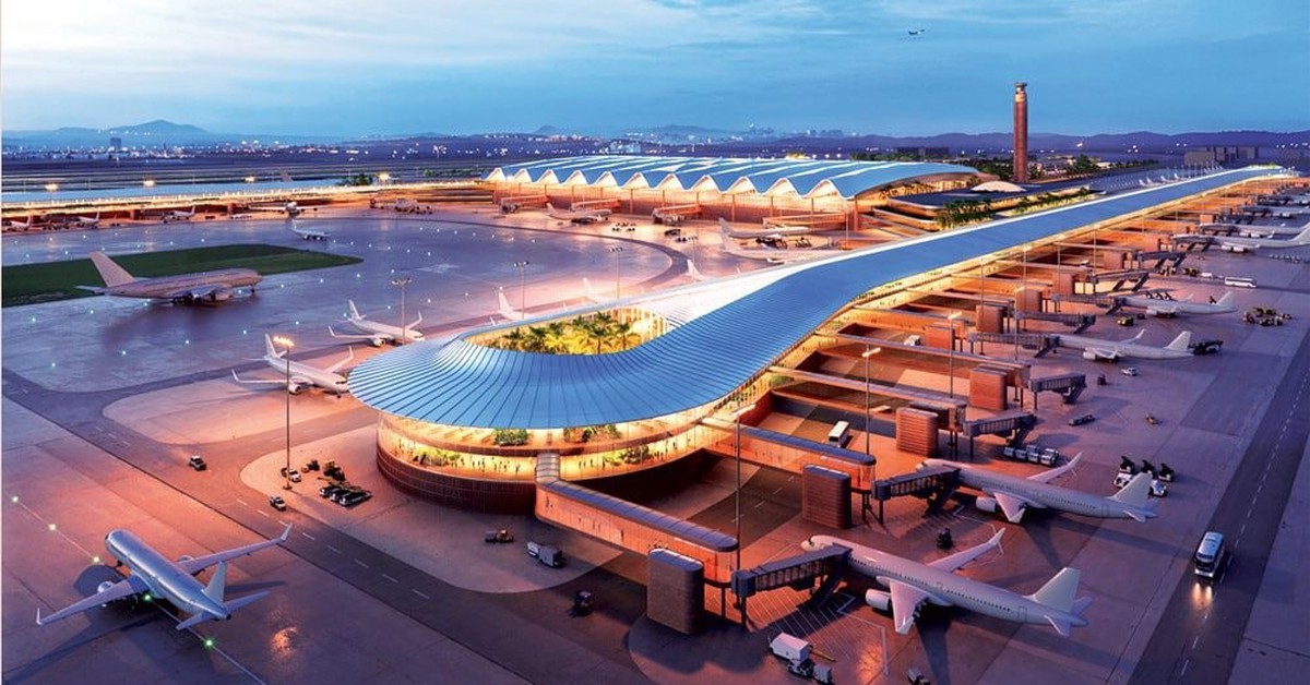 Việt Nam sắp có “siêu dự án” sân bay xanh, thông minh 196.000 tỷ đồng, chuẩn 5 sao đẳng cấp top 10 thế giới