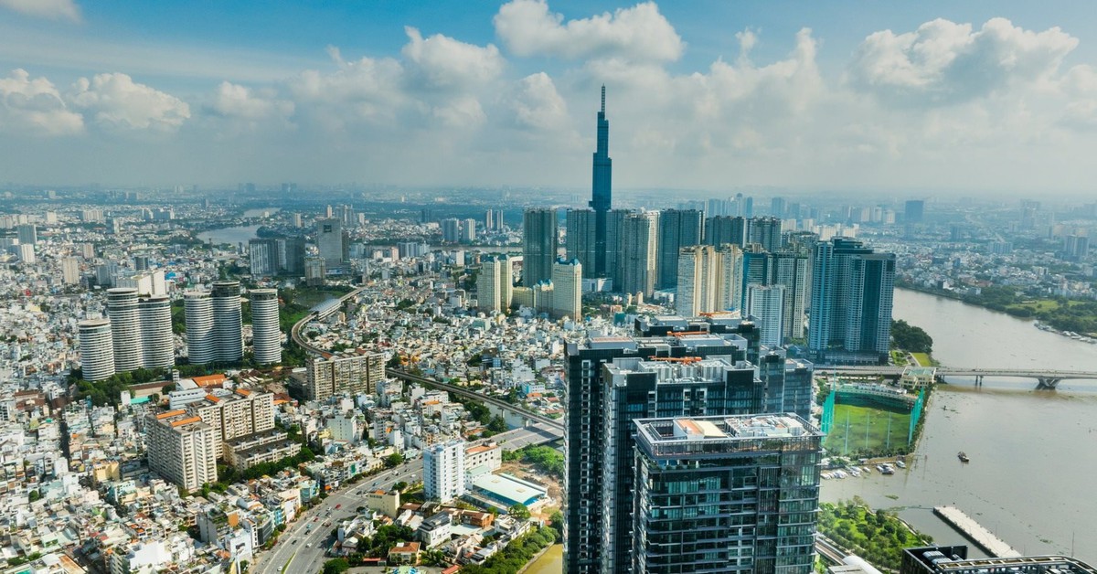 Việt Nam có 2 đại đô thị nằm trong top 5 tăng trưởng nhanh nhất toàn cầu, vượt qua nhiều thành phố của Trung Quốc