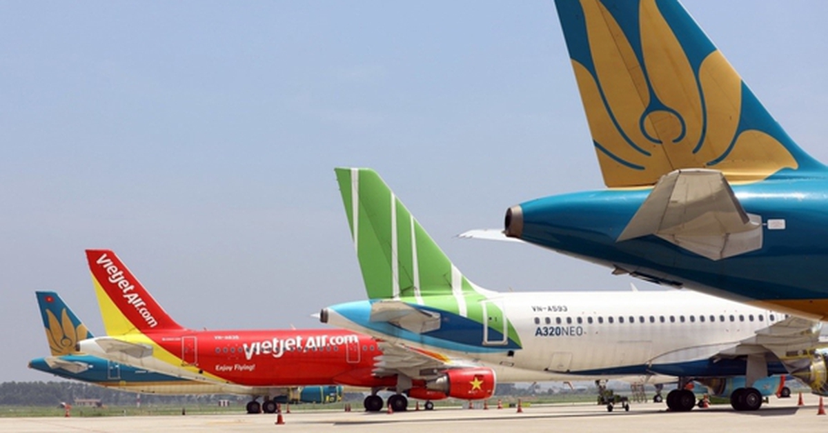 Đề xuất phụ thu 311.000 đồng cho chặng bay đông nhất Việt Nam